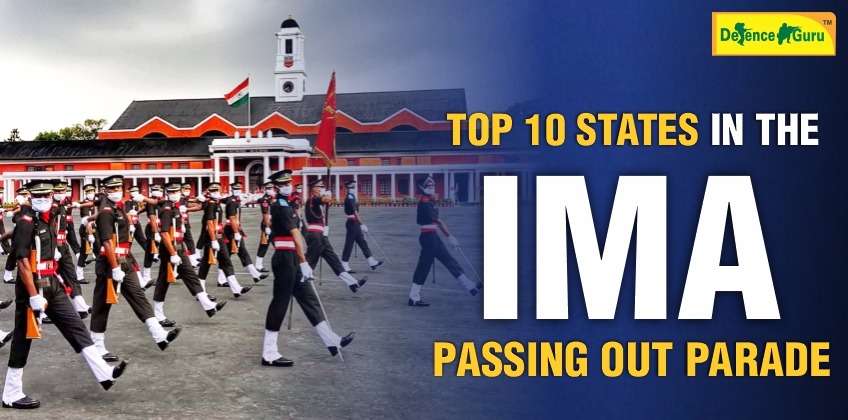 State Wise List Of Gentlemen Cadets at IMA Passing Out Parade June 2022